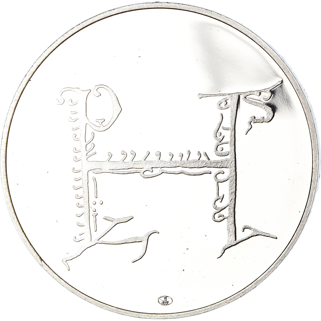 France, Medal, Les Rois de France, Louis VI, History, , Silver