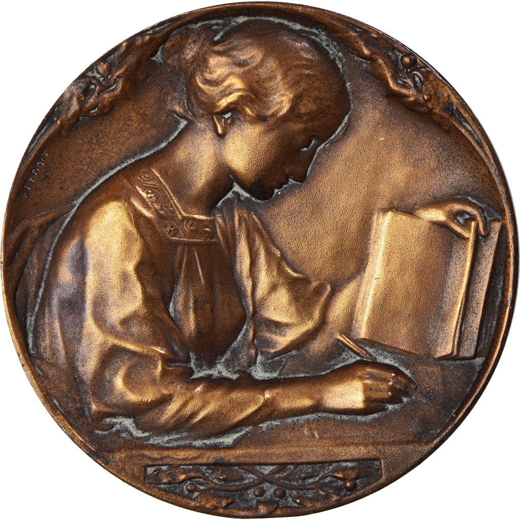 France, Medal, Ville d'Hénin-Liétard, Fonctionnaires, Lenoir, 