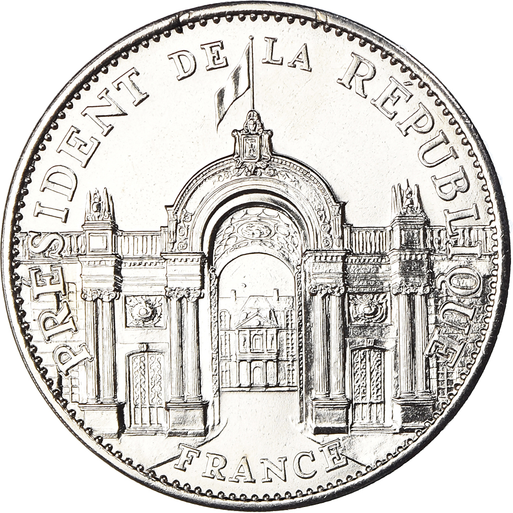 France, Medal, François Mitterrand, Président de la République, Politics