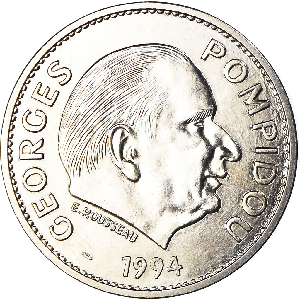 France, Medal, Pompidou, Président de la République Française, Politics