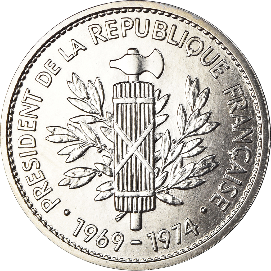 France, Medal, Pompidou, Président de la République Française, Politics