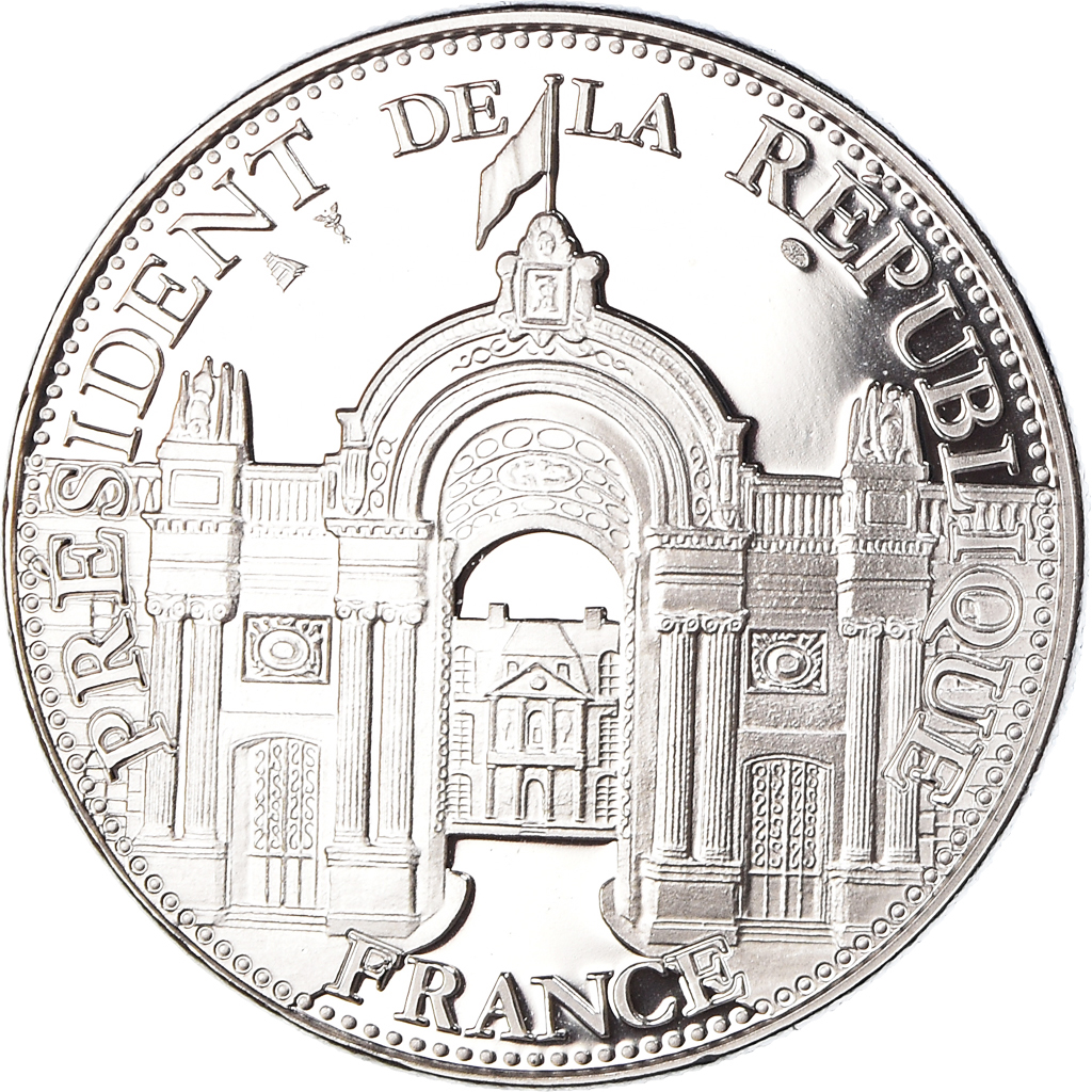 France, Medal, Les Présidents de la République, Jacques Chirac, Politics