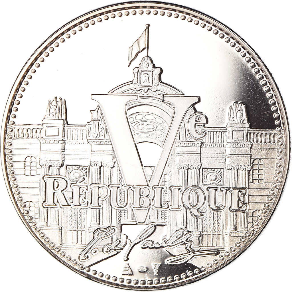 France, Medal, Vème République, L'Appel du 18 Juin, Politics, 