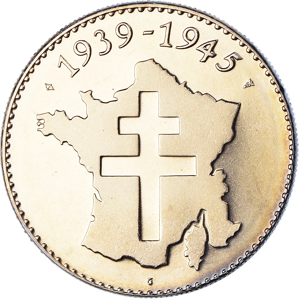 France, Medal, 1939-1945, Débarquement de Normandie, WAR, 