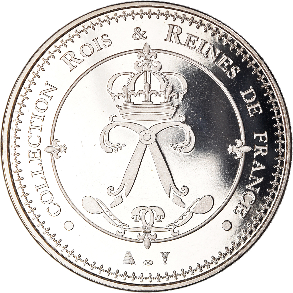 France, Medal, Les Rois de France, Clotaire Ier, History, 