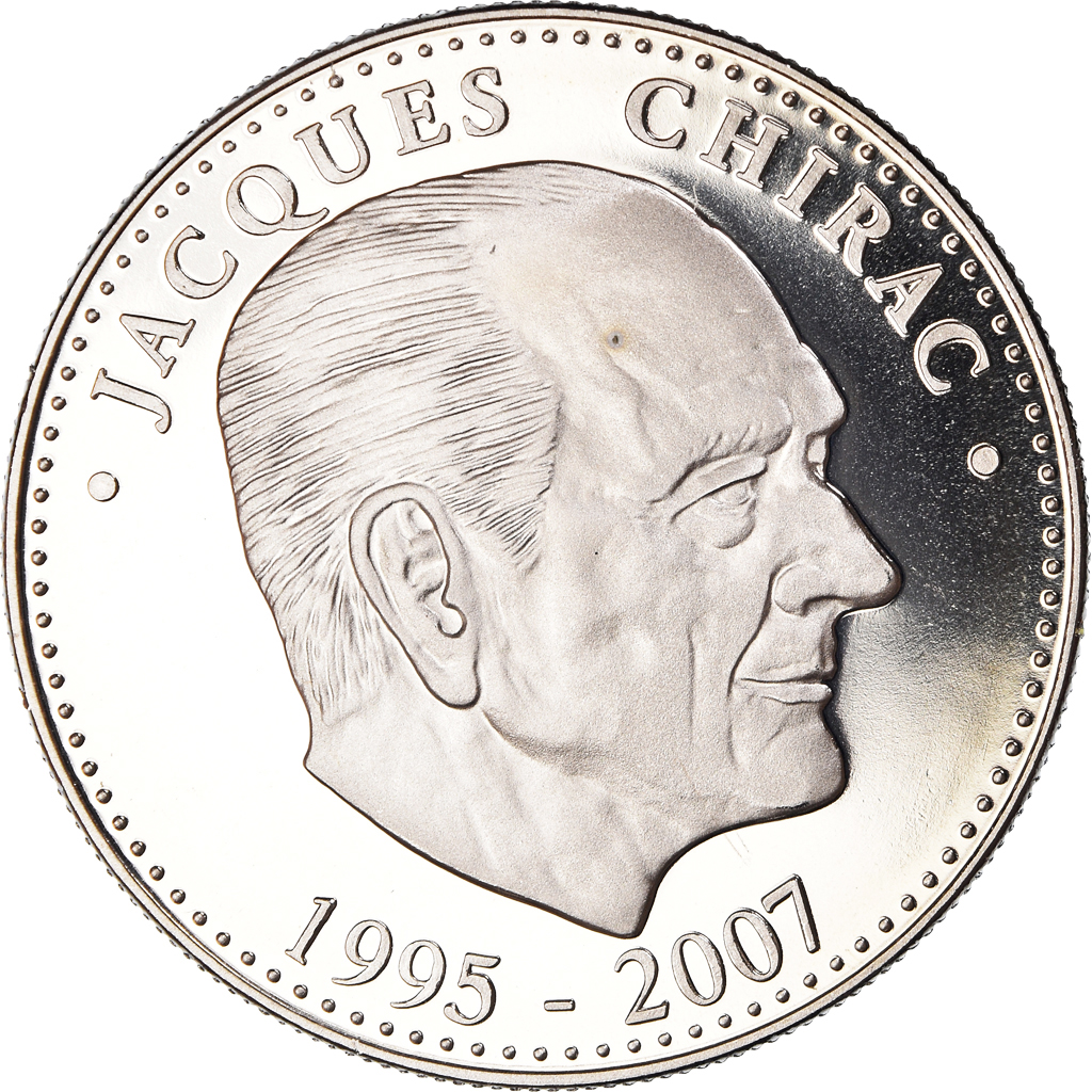 France, Medal, Les Présidents de la République, Jacques Chirac, Politics