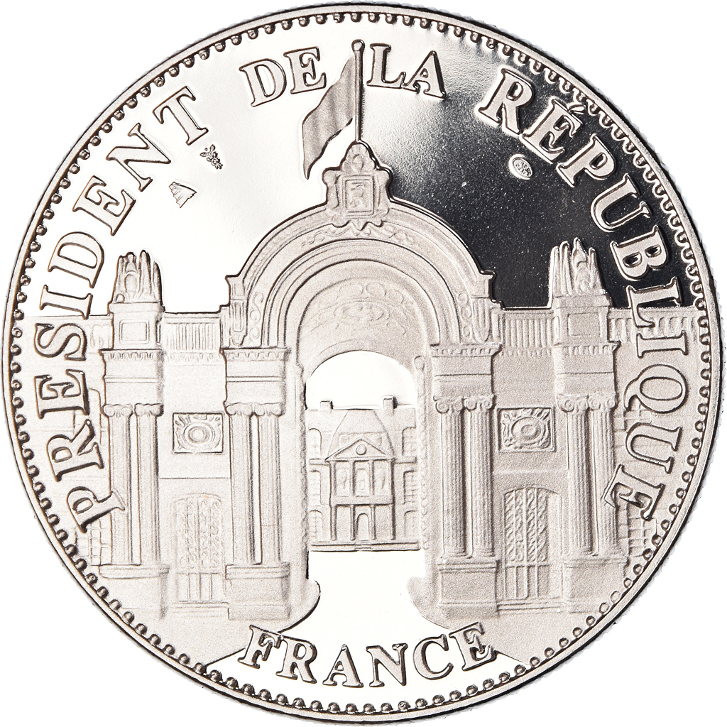 France, Medal, Les Présidents de la République, Jacques Chirac, Politics