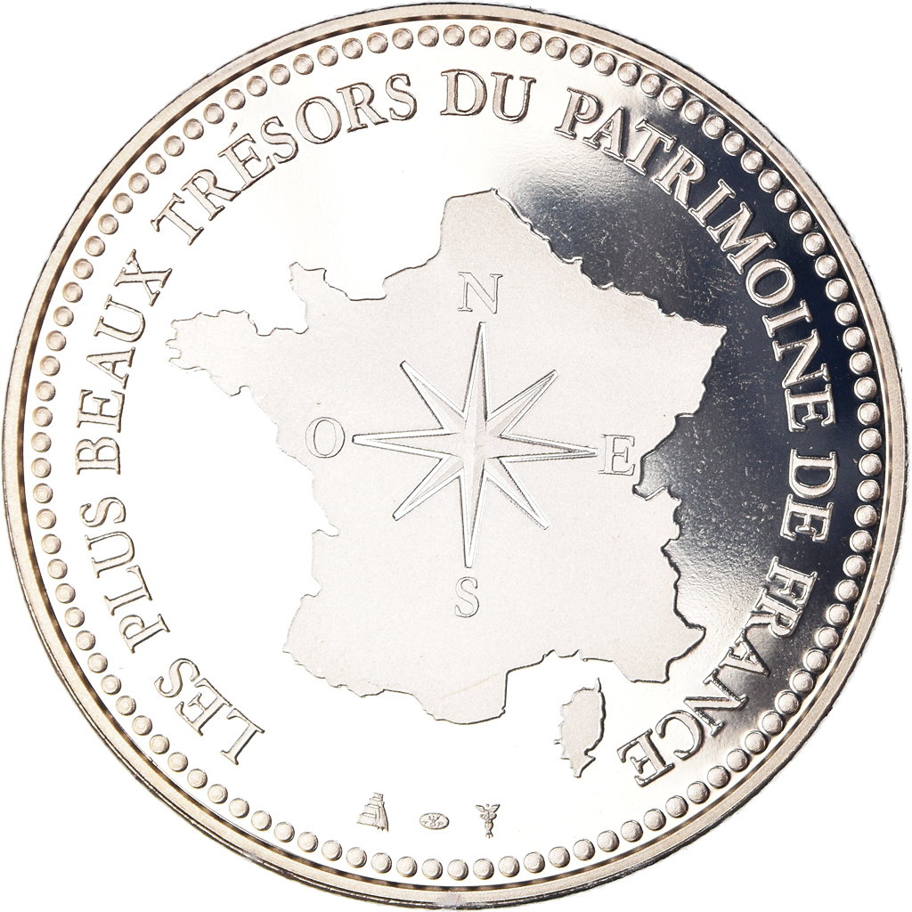 France, Medal, Hospices de Beaune, Patrimoine, Proof, , Copper-nickel