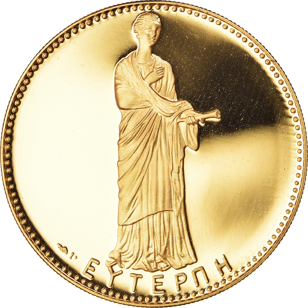 France, Medal, Donizetti, Musique, 1991, Proof, , Vermeil