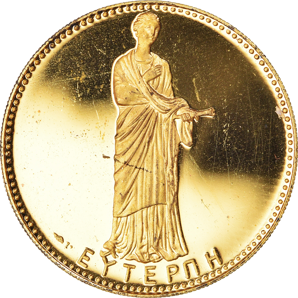 France, Medal, Mozart, Musique, 1991, Proof, , Vermeil