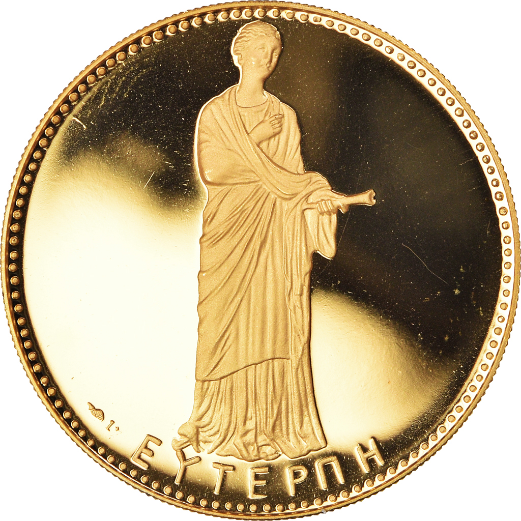 France, Medal, Bellini, Musique, 1991, Proof, , Vermeil