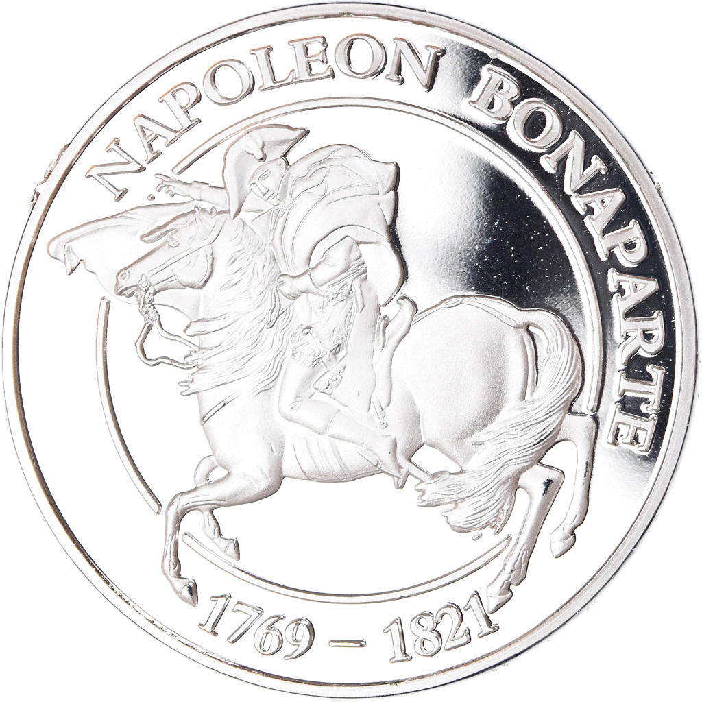 Francia, zeton, Paris - Arc de Triomphe - Napoléon Bonaparte, Proof, FDC