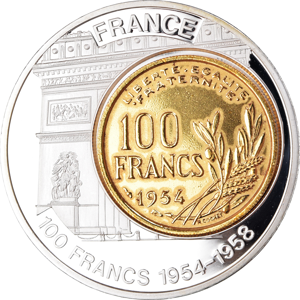 France coffret 29 médailles 2000 ans d'Histoire Monétaire Française