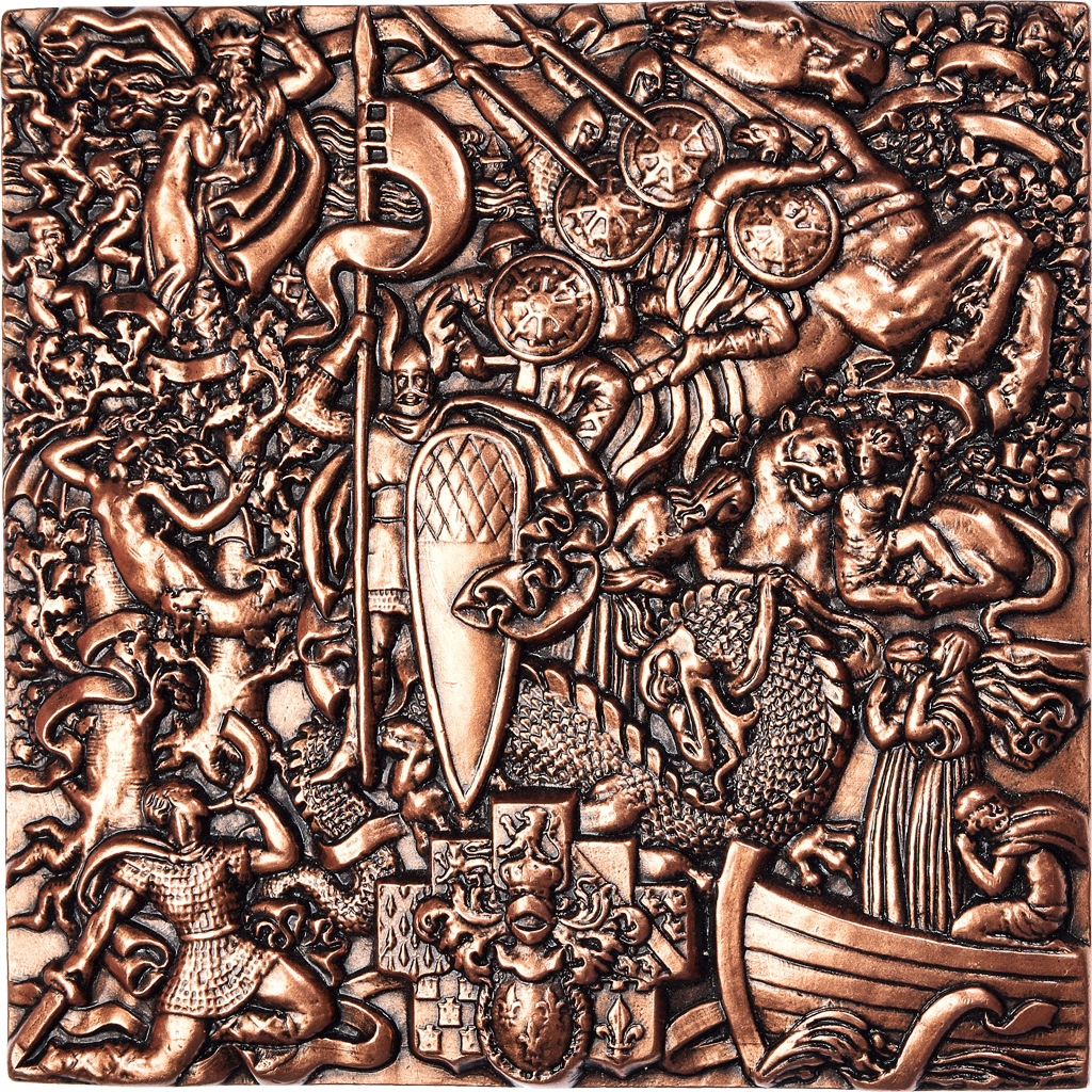 Frankrijk, Medaille, Les Légendes de France, Farfadets, Arts & Culture