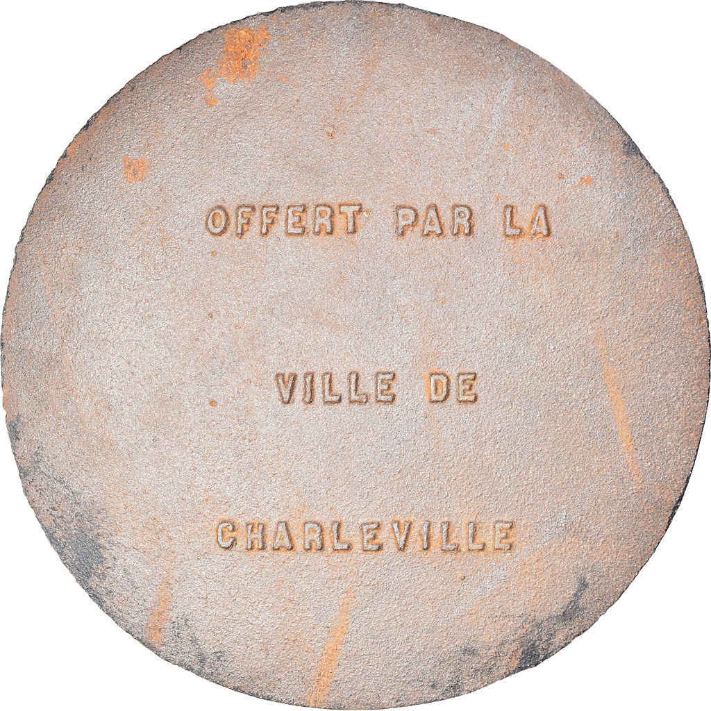 Frankrijk, Medaille, Ville de Charleville-Mézières, Geography, Flourat, ZF+