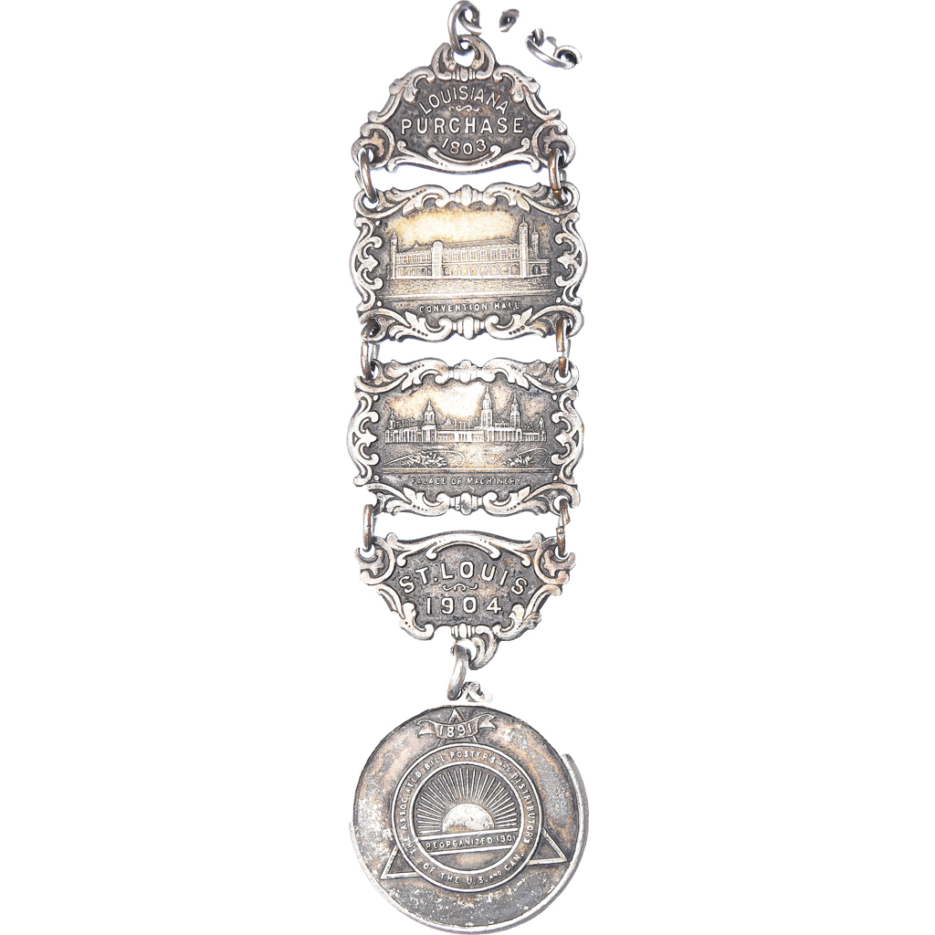 United States of America, Medal, Louisiana Purchase Exhibition, World's Fair
