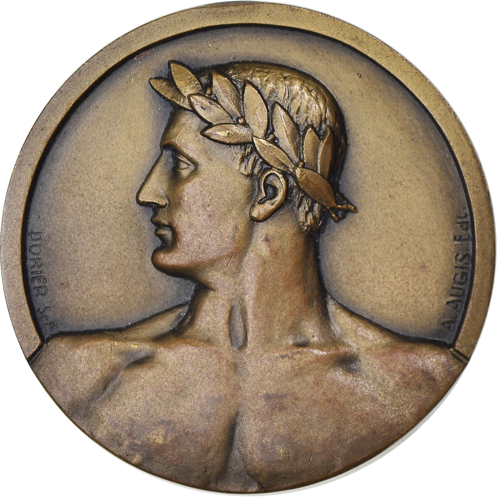 France, Medal, Presse, Nord Matin, Augis, , Bronze