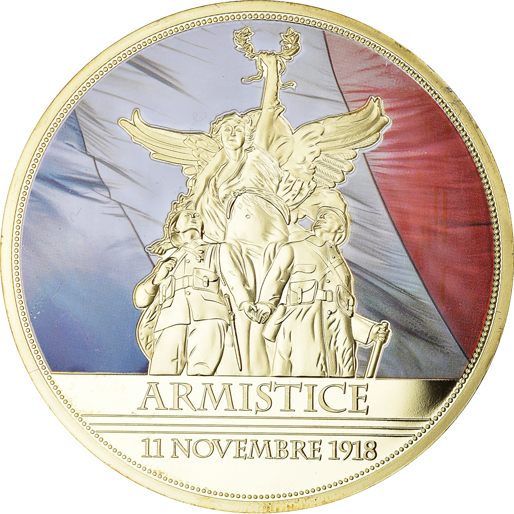 France, Medal, Centenaire de la Première Guerre Mondiale, Armistice, History