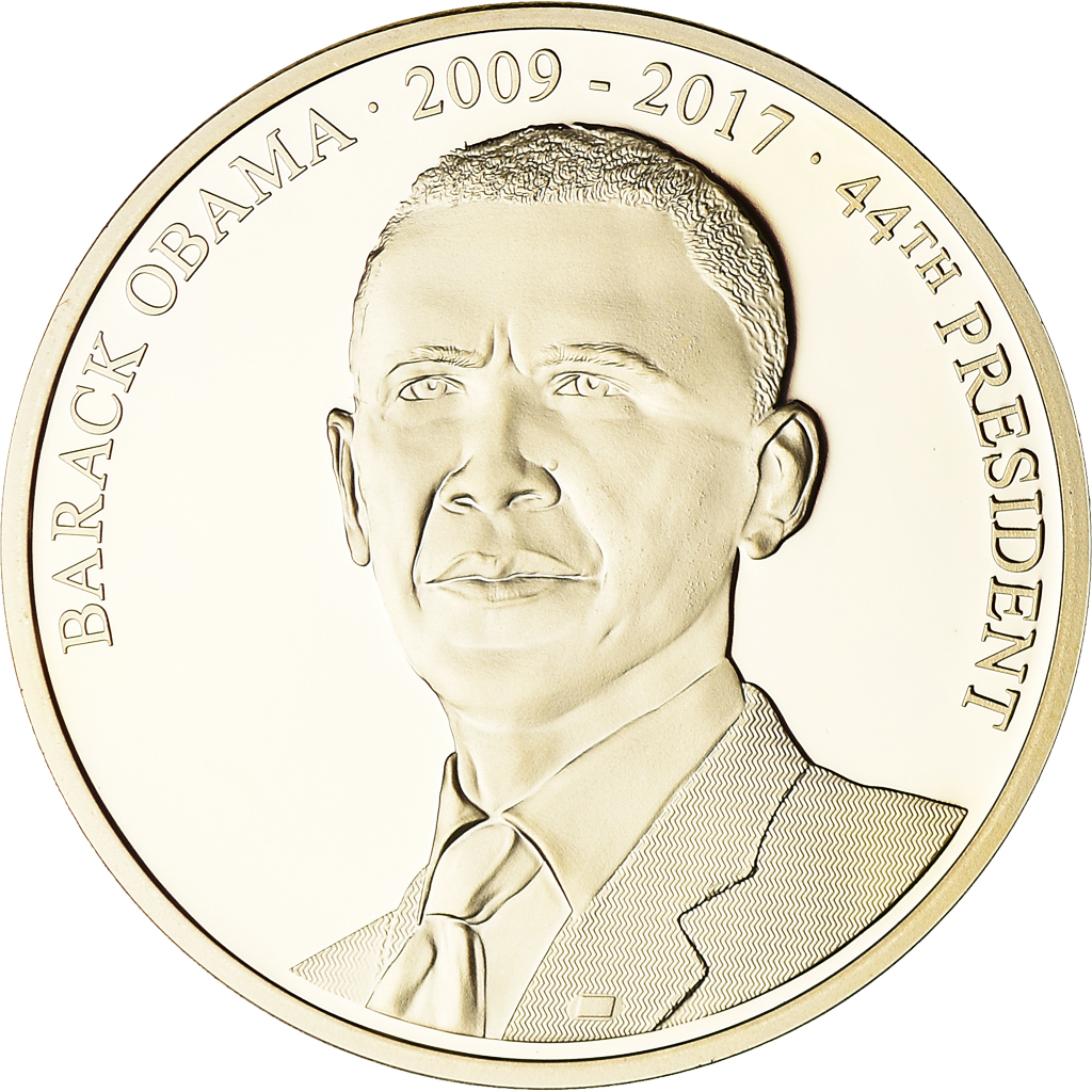 United States of America, Medal, Les Présidents des Etats-Unis, Barack Obama