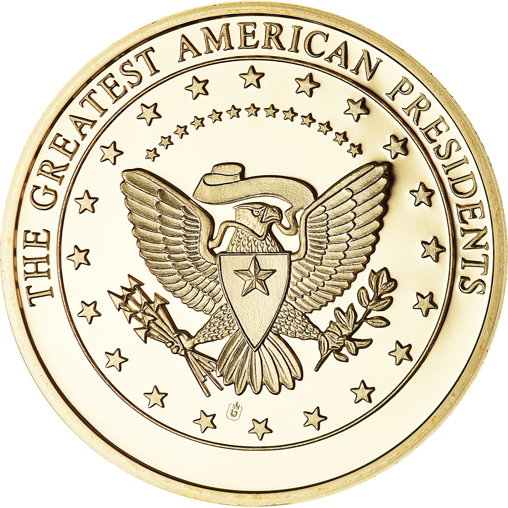 United States of America, Medal, Les Présidents des Etats-Unis, Abraham