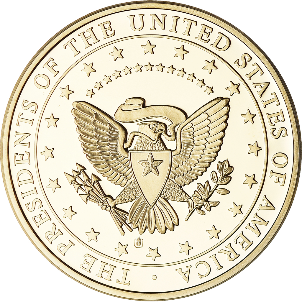 United States of America, Medal, Les Présidents des Etats-Unis, Garfield