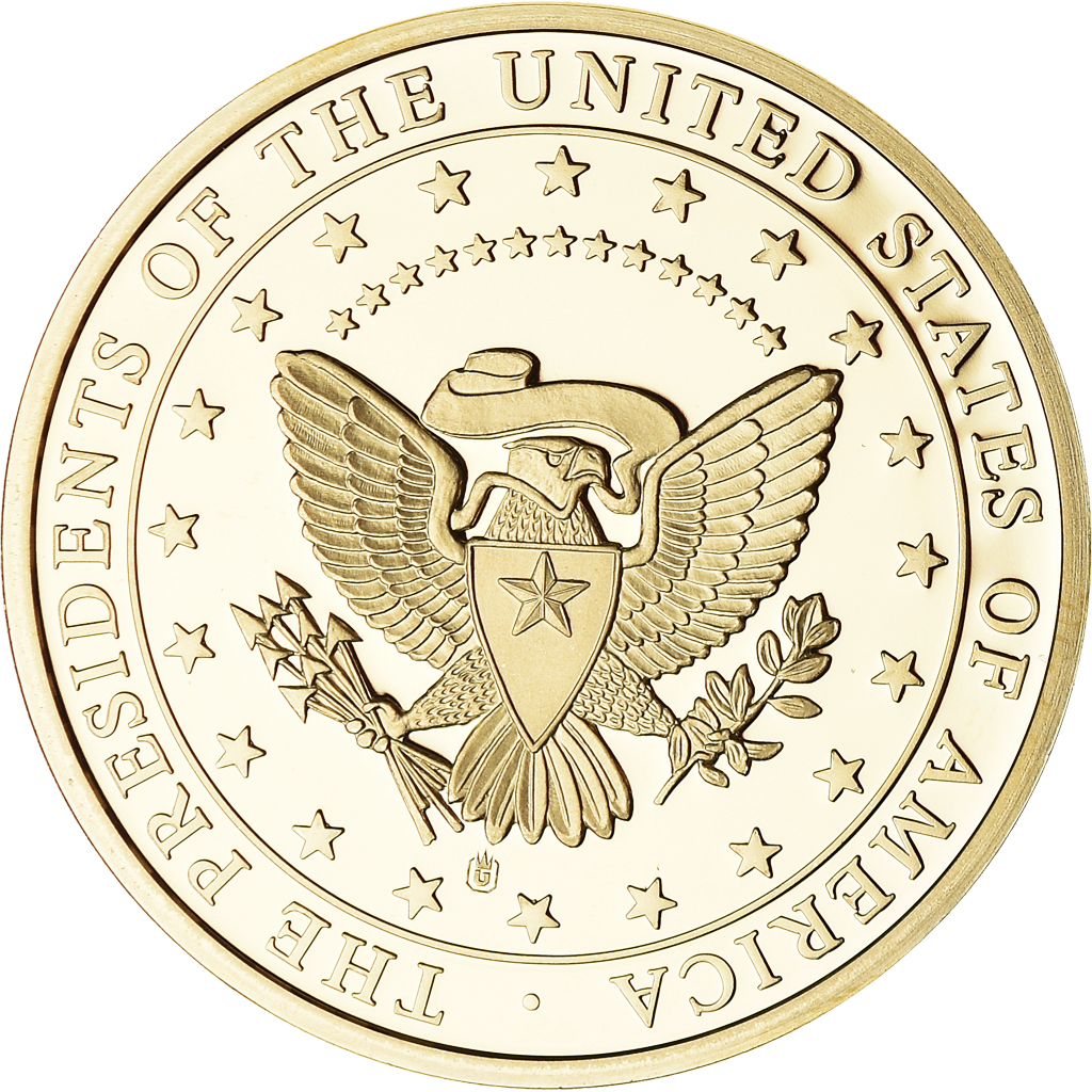 United States of America, Medal, Les Présidents des Etats-Unis, Van Buren
