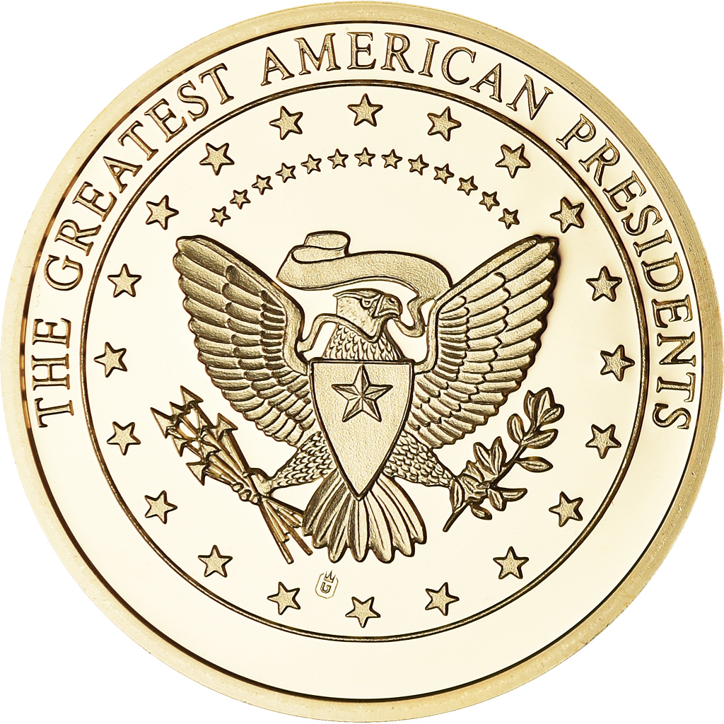 United States of America, Medal, Les Présidents des Etats-Unis, Eisenhower