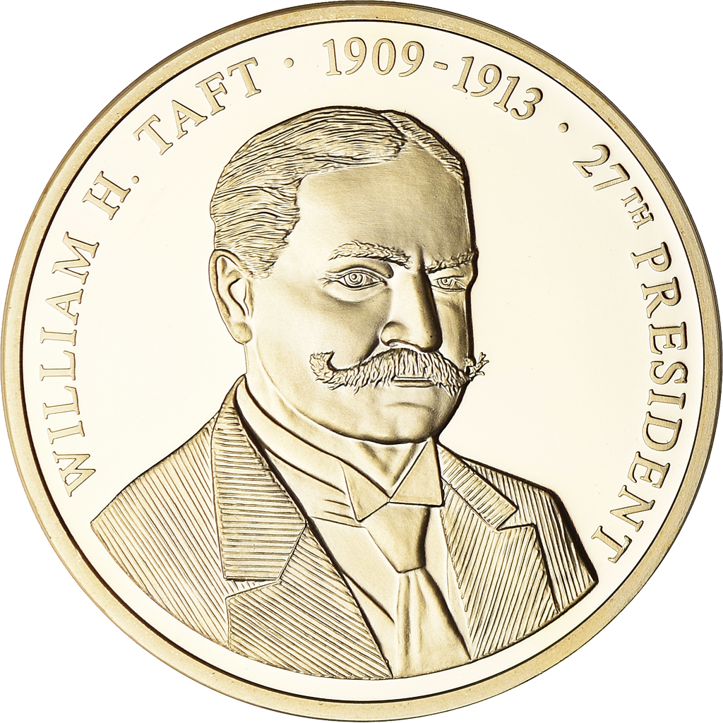 United States of America, Medal, Les Présidents des Etats-Unis, Taft, Politics