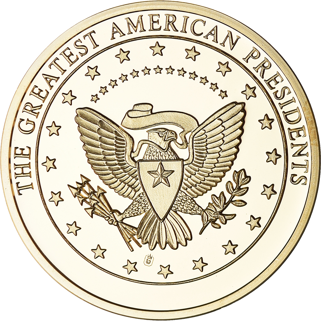 United States of America, Medal, Les Présidents des Etats-Unis, Reagan