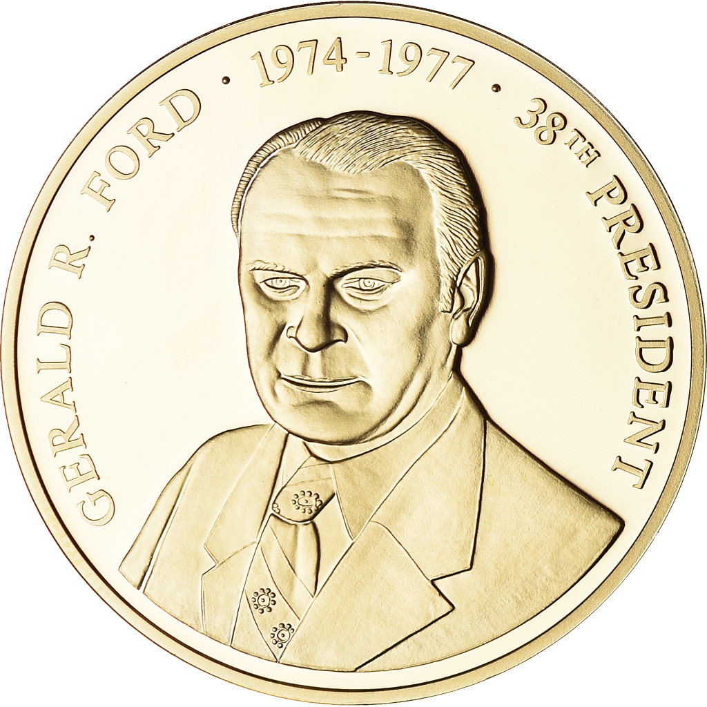 United States of America, Medal, Les Présidents des Etats-Unis, Ford, Politics