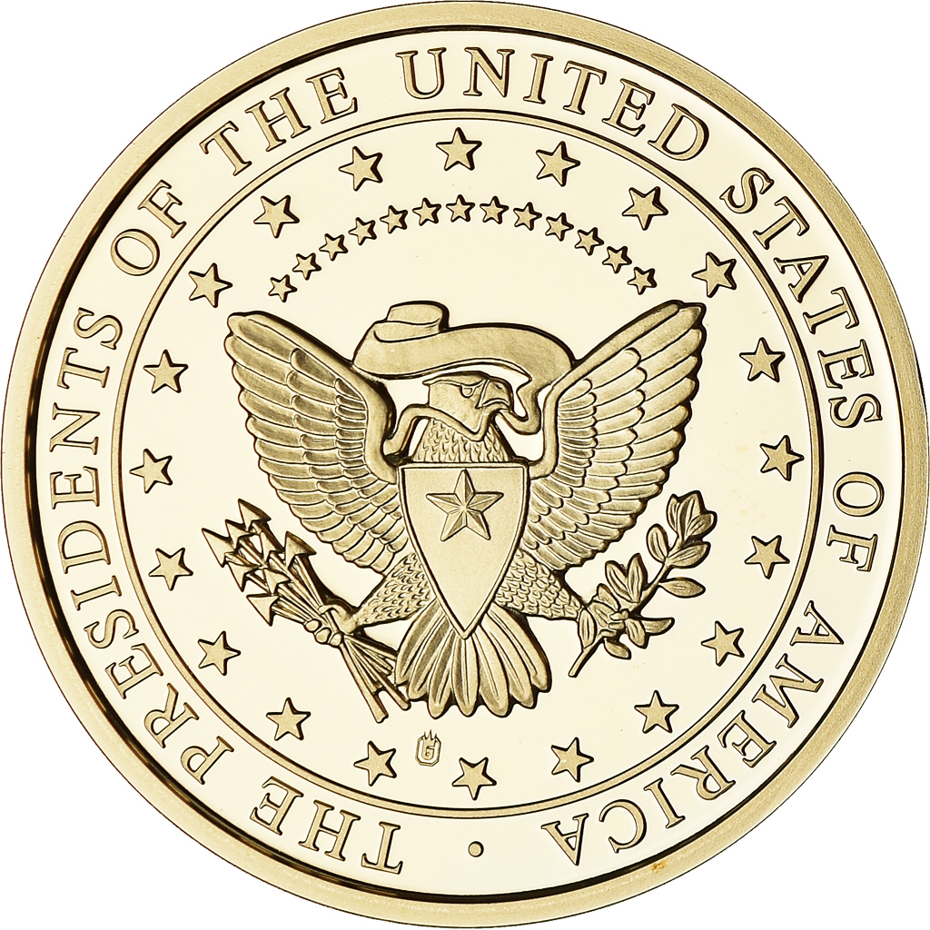 United States of America, Medal, Les Présidents des Etats-Unis, Arthur