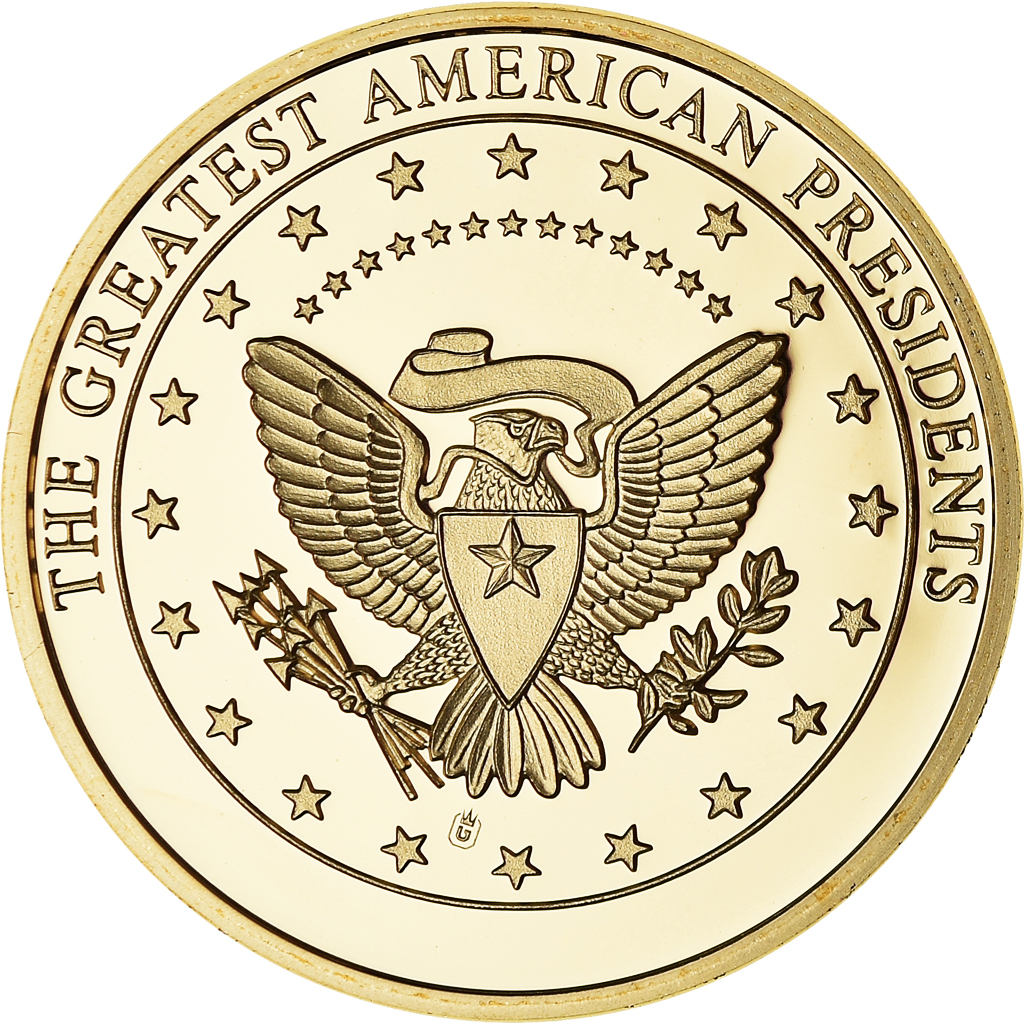 United States of America, Medal, Les Présidents des Etats-Unis, Truman