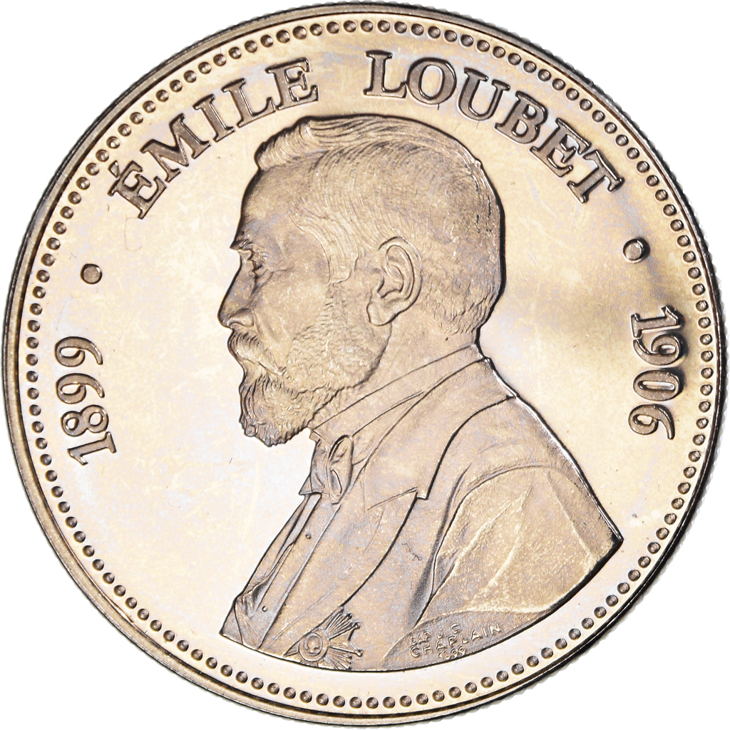 France, Medal, Les Présidents de la République, Émile Loubet, Politics