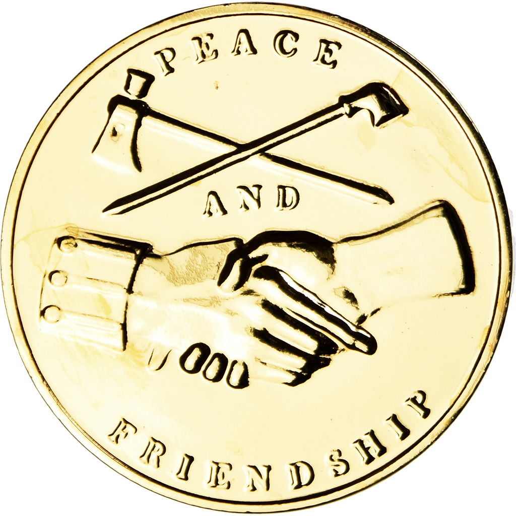 United States of America, Medal, John Tyler, Président, Politics, 