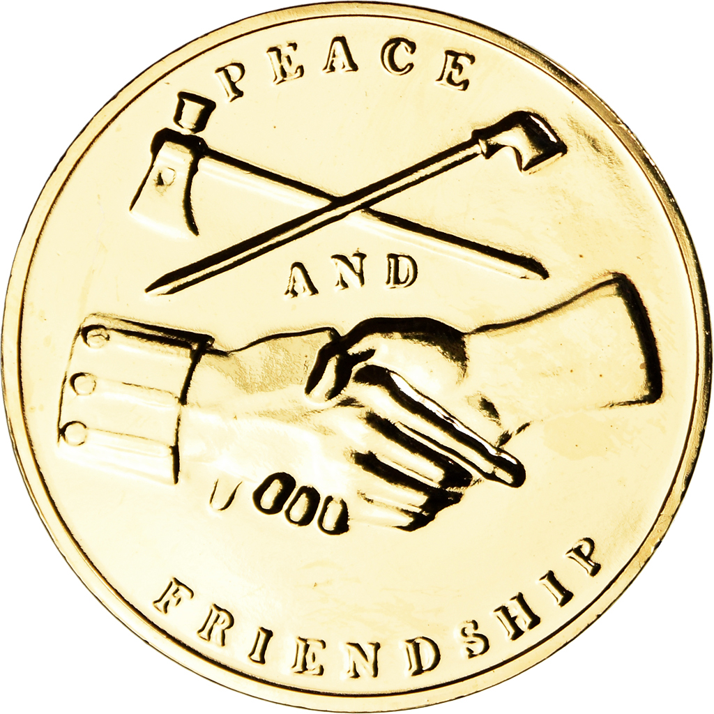 United States of America, Medal, Les Présidents des Etats-Unis, John Adams