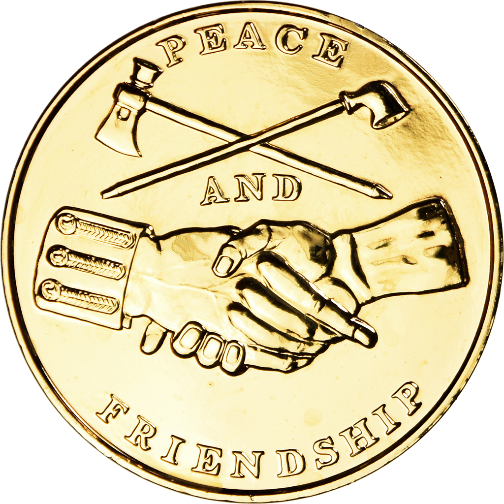 United States of America, Medal, Les Présidents des Etats-Unis, J. Polk