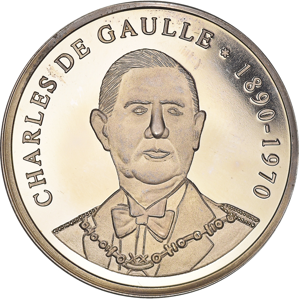 France, Medal, Général de Gaulle, Président de la République, Politics