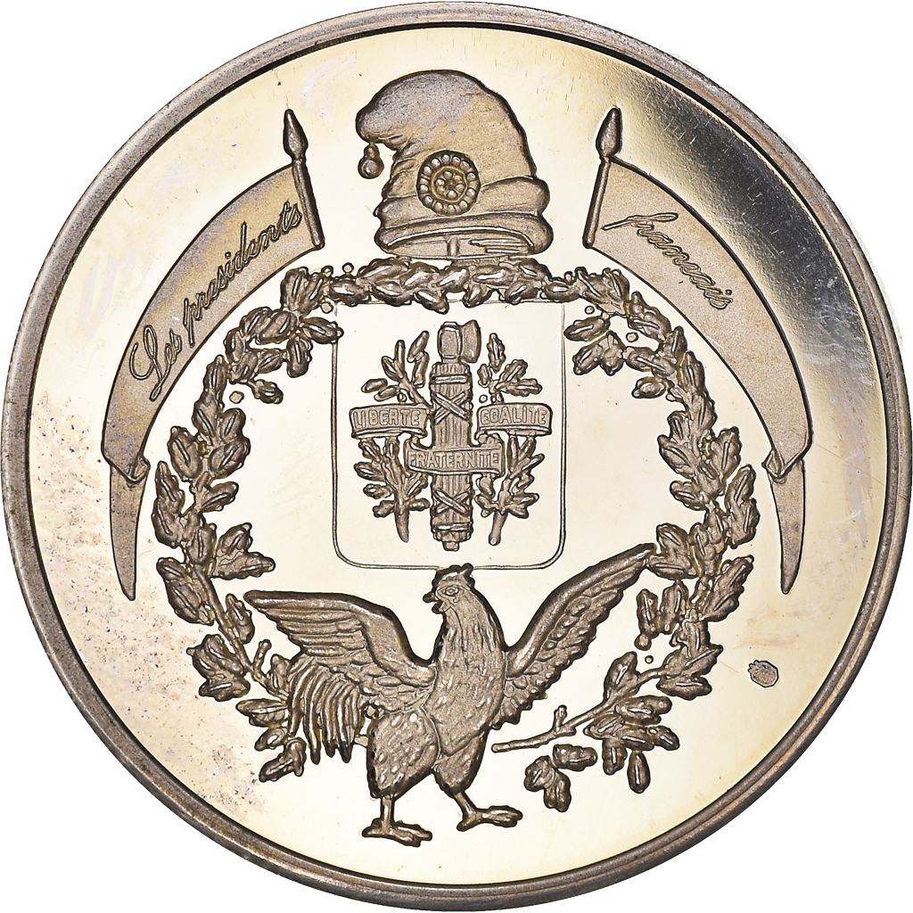 France, Medal, Général de Gaulle, Président de la République, Politics