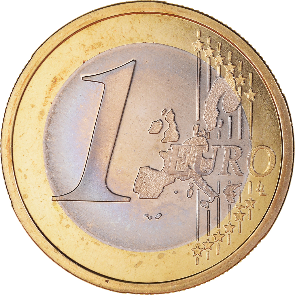 France, Euro, 1999, Paris, Proof / BE, MS, Bi-Metallic, KM:1288