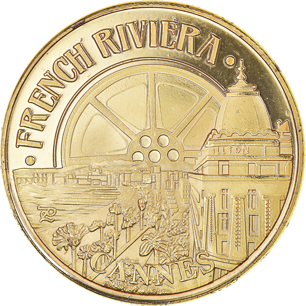 France, Token, Cannes - French Riviera, Souvenirs et Patrimoine,