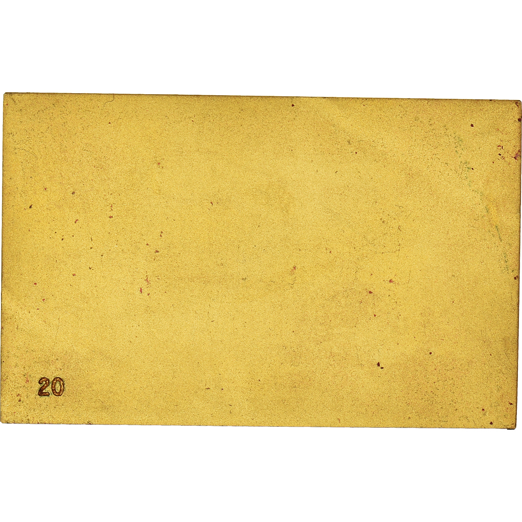 France, Medal, Le Monde des Philatélistes, Timbres, , Gilt Bronze