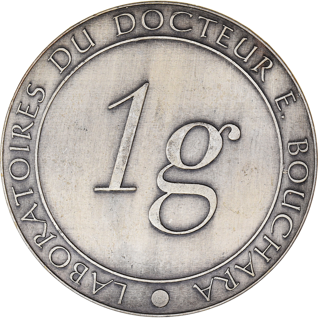 France, Medal, Laboratoires du Docteur Bouchara, Medicine, , Métal