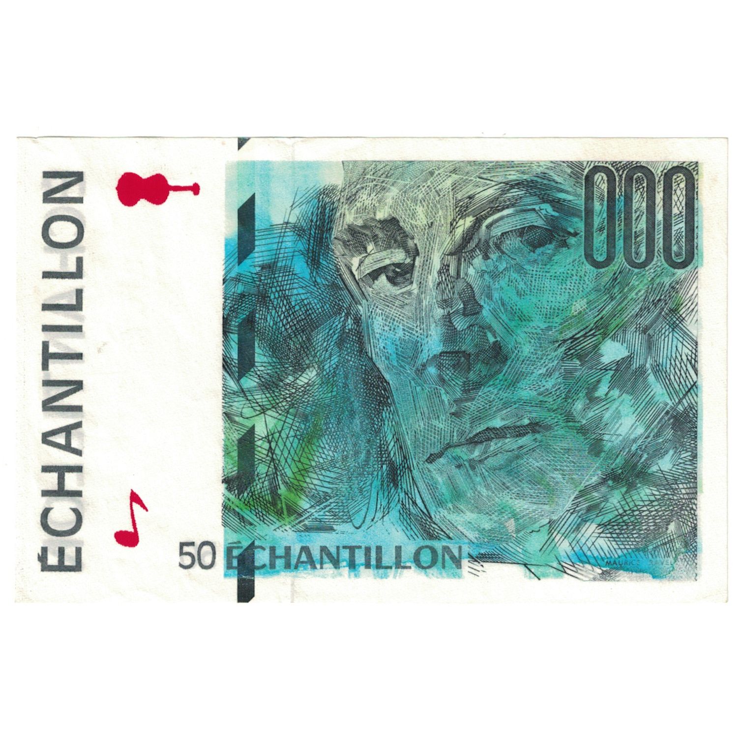 France, 200 Francs, échantillon, UNC(65-70)