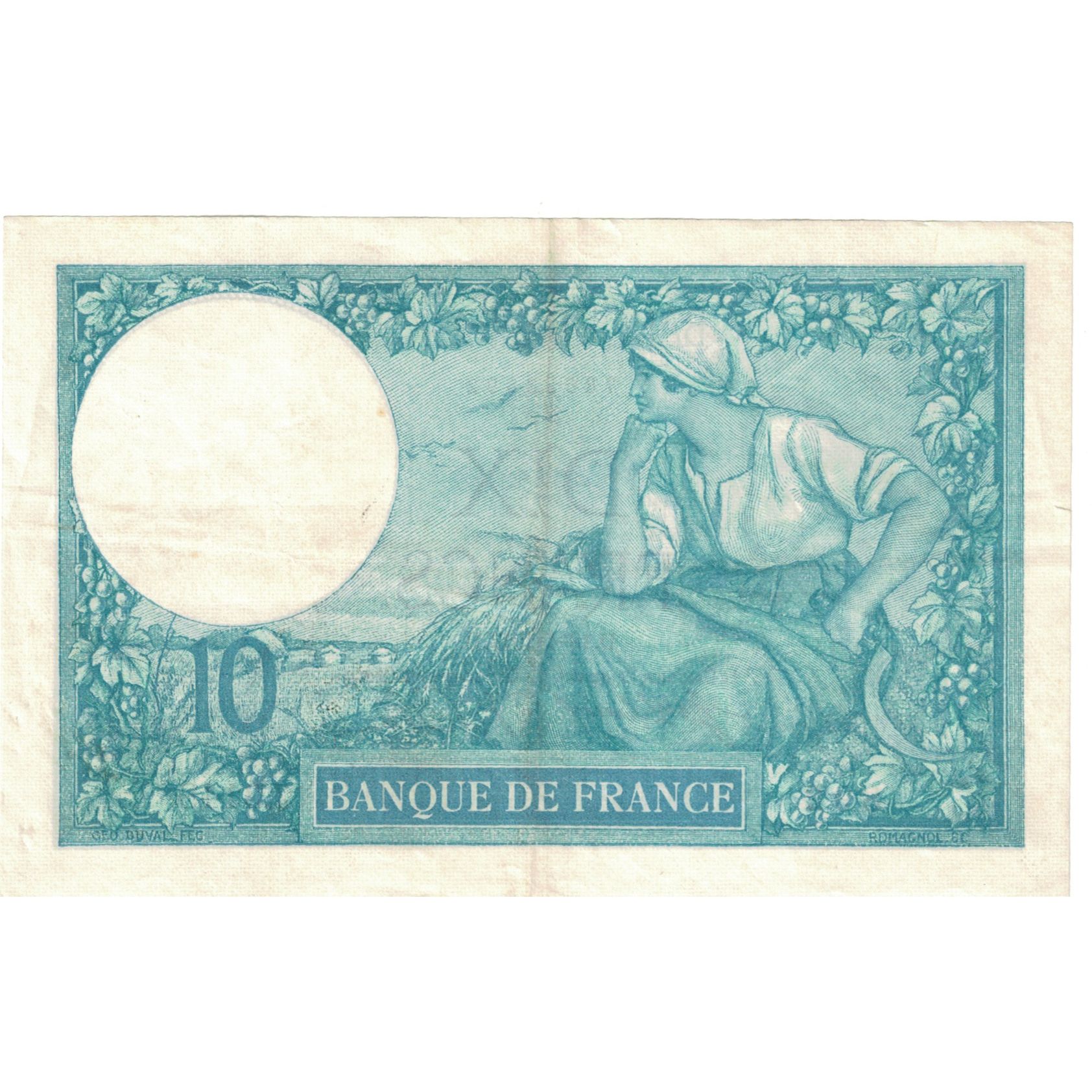 France, 10 Francs, J.3148, EF(40-45), Fayette:6.2, KM:73a