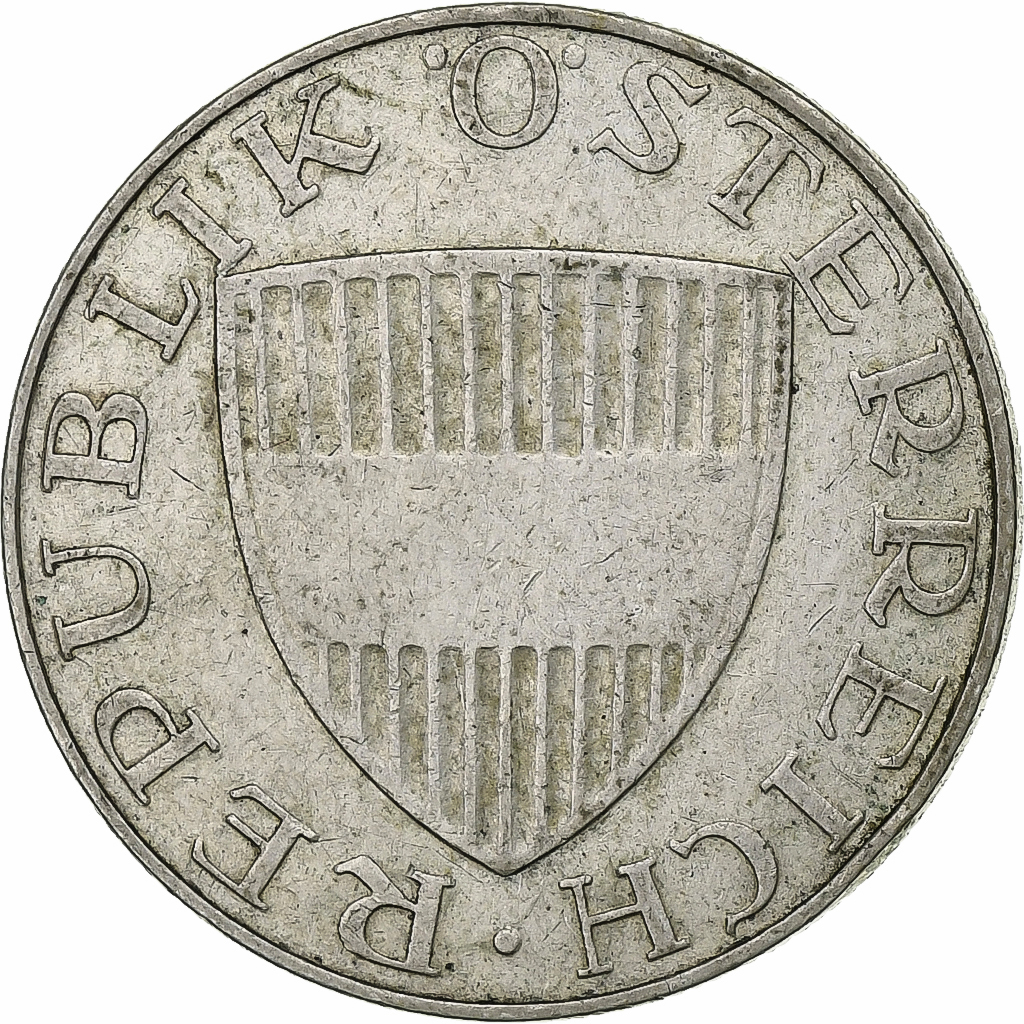 Austria, 10 Schilling, 1958, Silver, , KM:2882