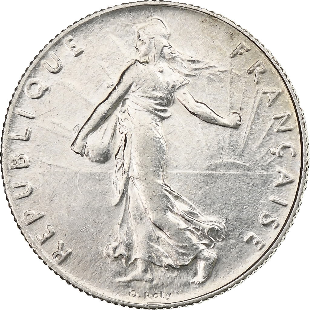 France, 50 Centimes, Semeuse, 1910, Paris, Silver, , Gadoury:420