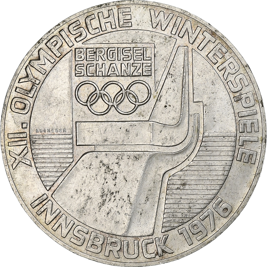 Austria, 100 Schilling, 1976, Silver, , KM:2929
