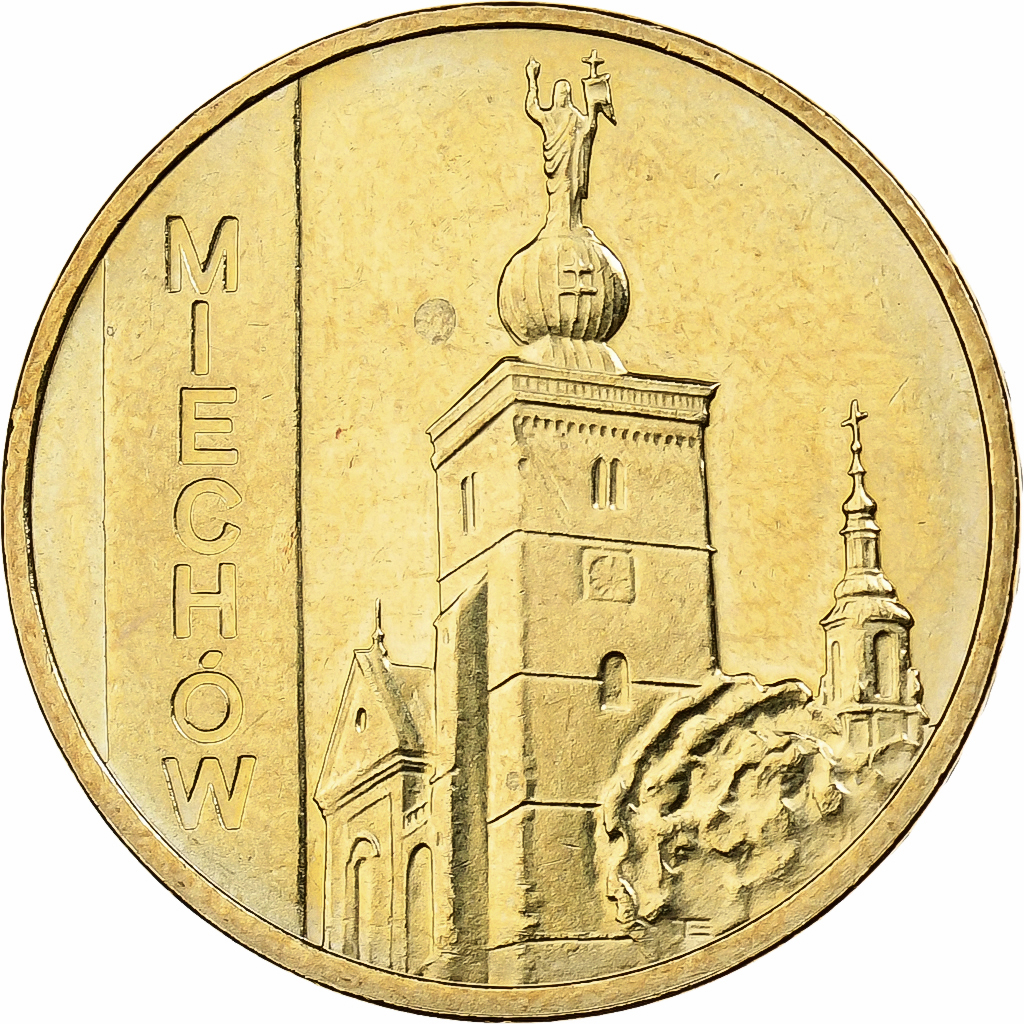 Poland, 2 Zlote, 2010, Warsaw, Brass, , KM:760