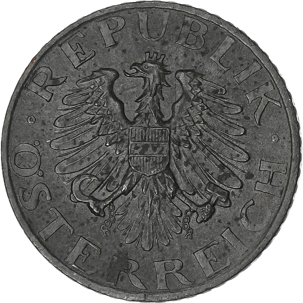 Austria, 5 Groschen, 1968, Zinc, , KM:2875