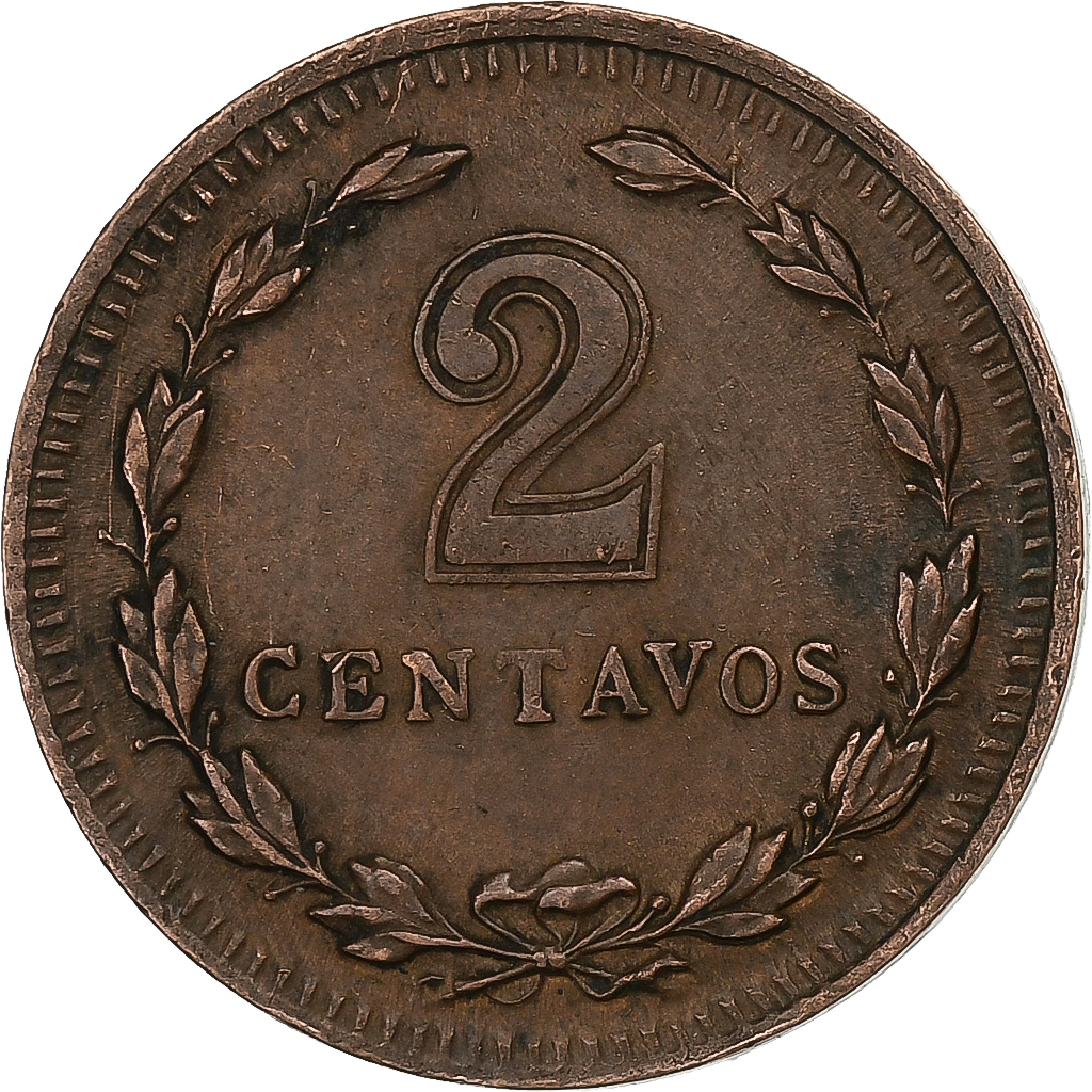 Argentina, 2 Centavos, 1948, Copper, , KM:38a